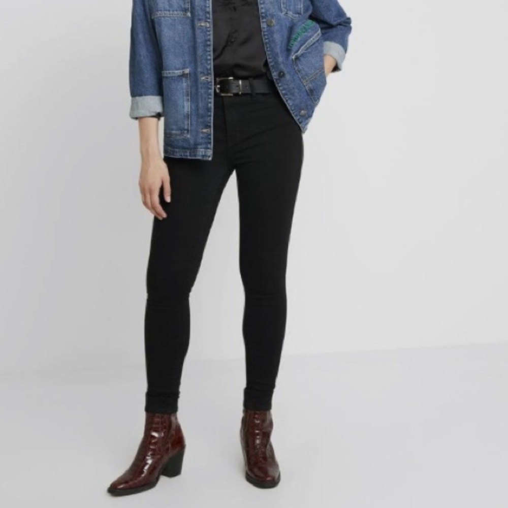 Madewell High Rise Roadtripper Jeans
